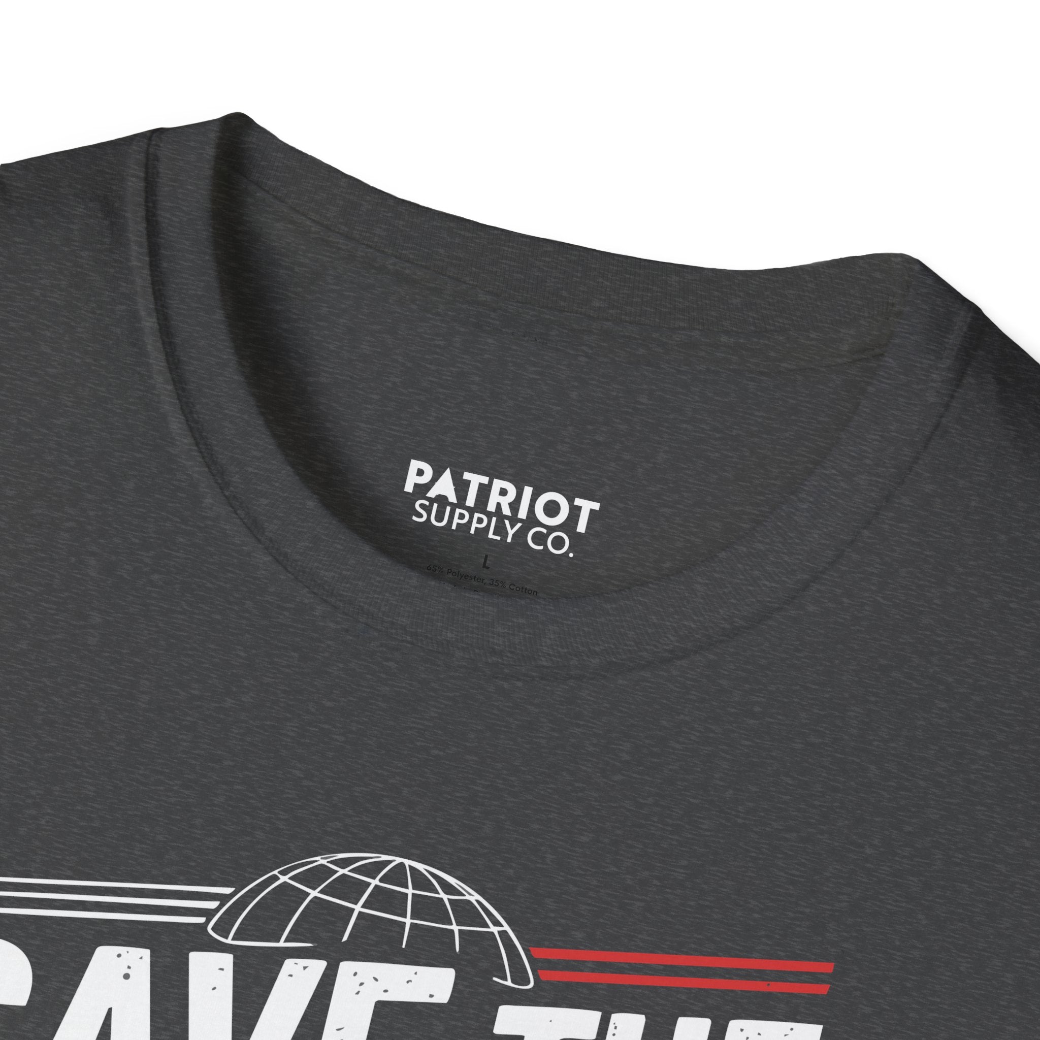 Save The Planet, Deport A Liberal - Conservative Environmental Humor T-Shirt