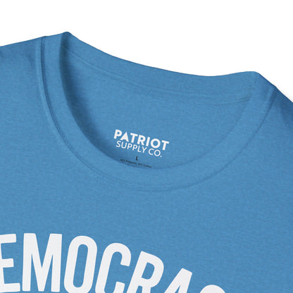 Democracy Dies In Darkness - Conservative Truth and Transparency T-Shirt
