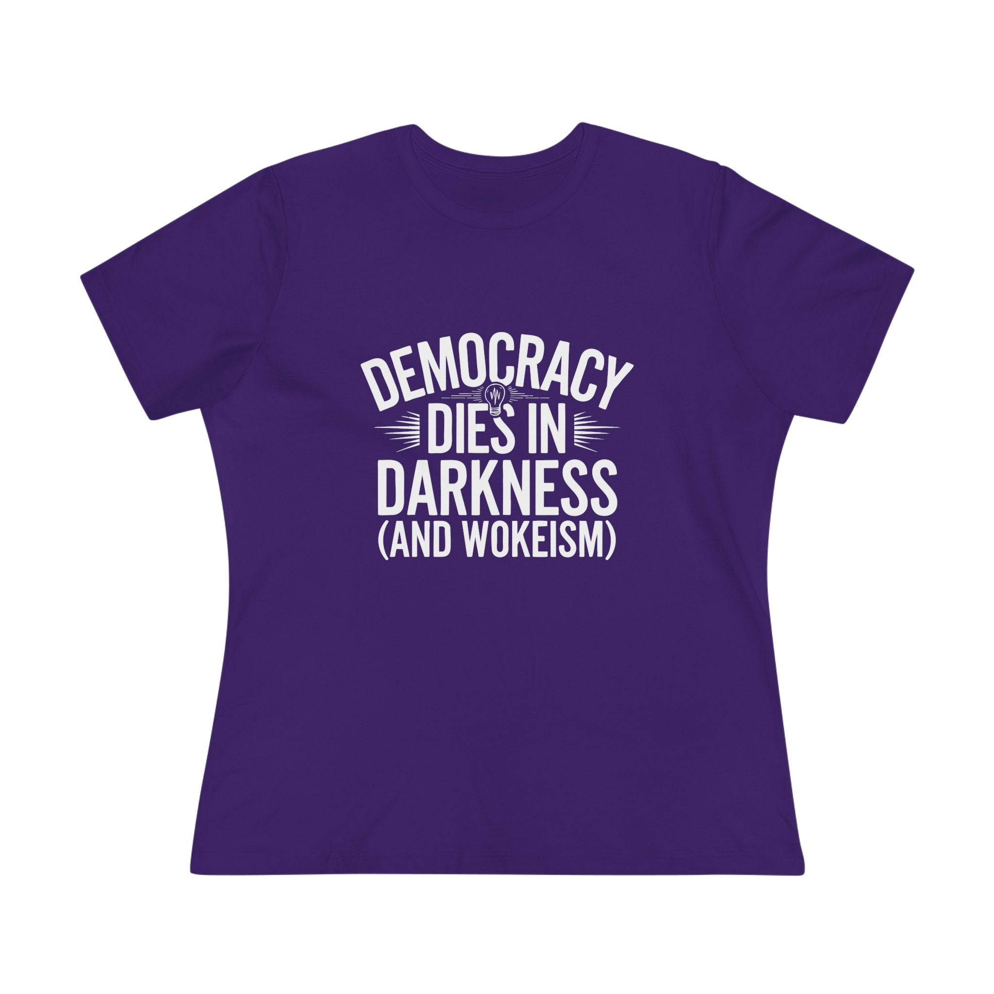 Democracy Dies in Darkness and Wokeism Women&