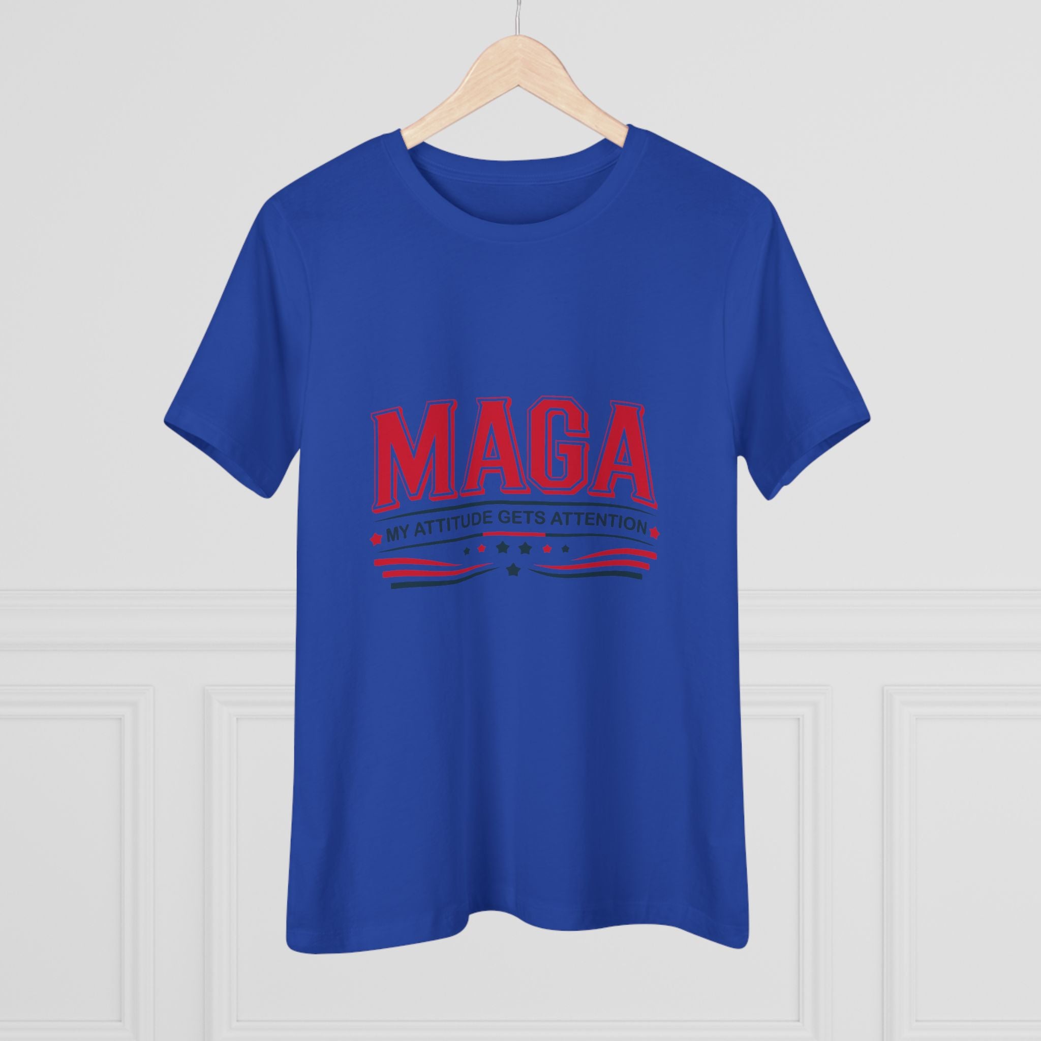 MAGA My Attitude Gets Attention Women&