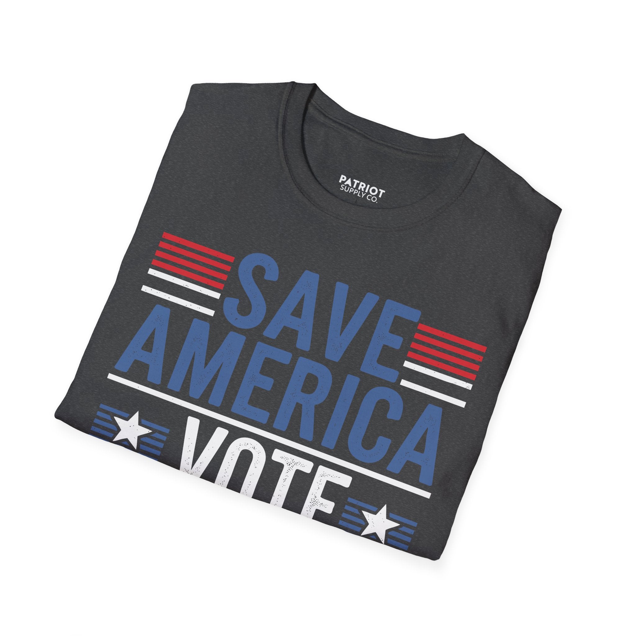 Save America Vote Conservative - Patriotic Election Statement T-Shirt