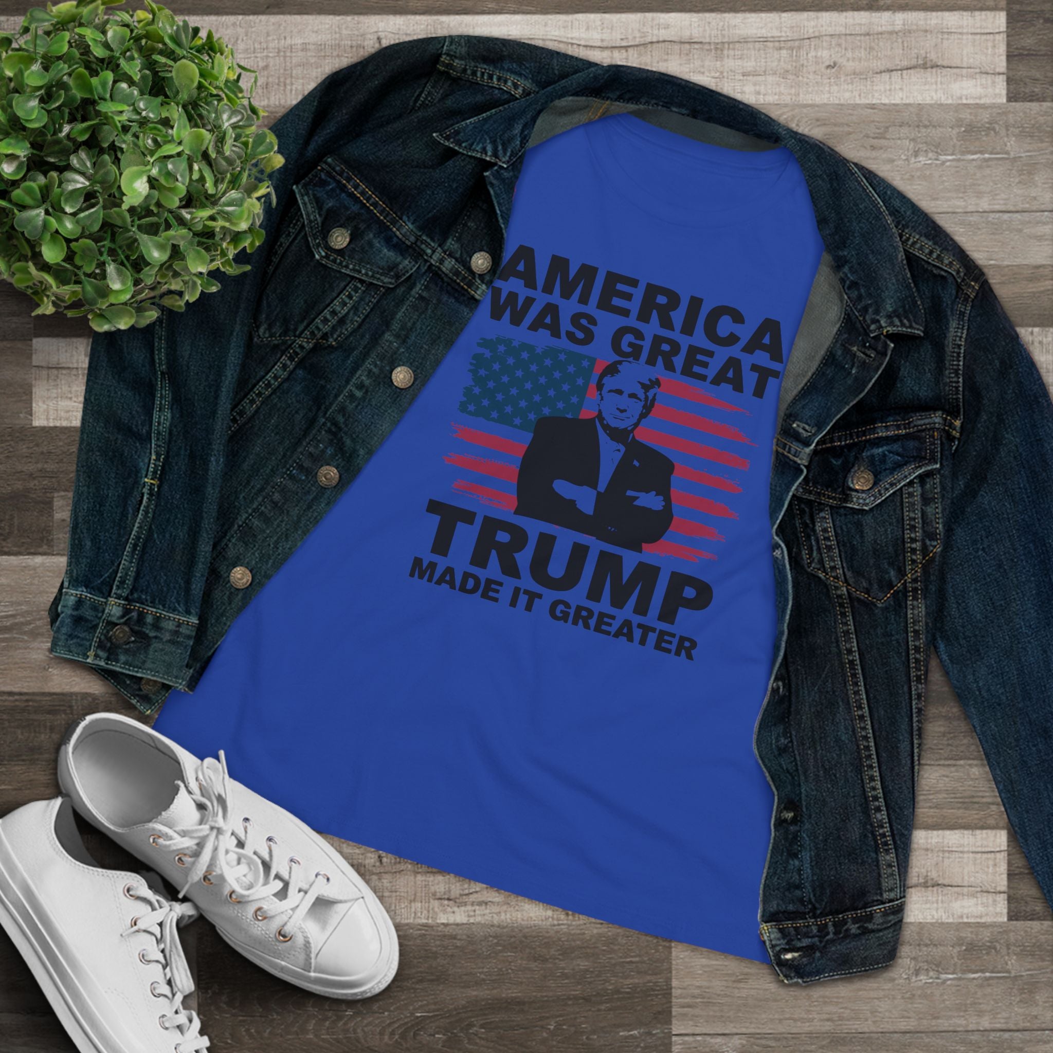 America Was Great Trump Made It Greater Women&
