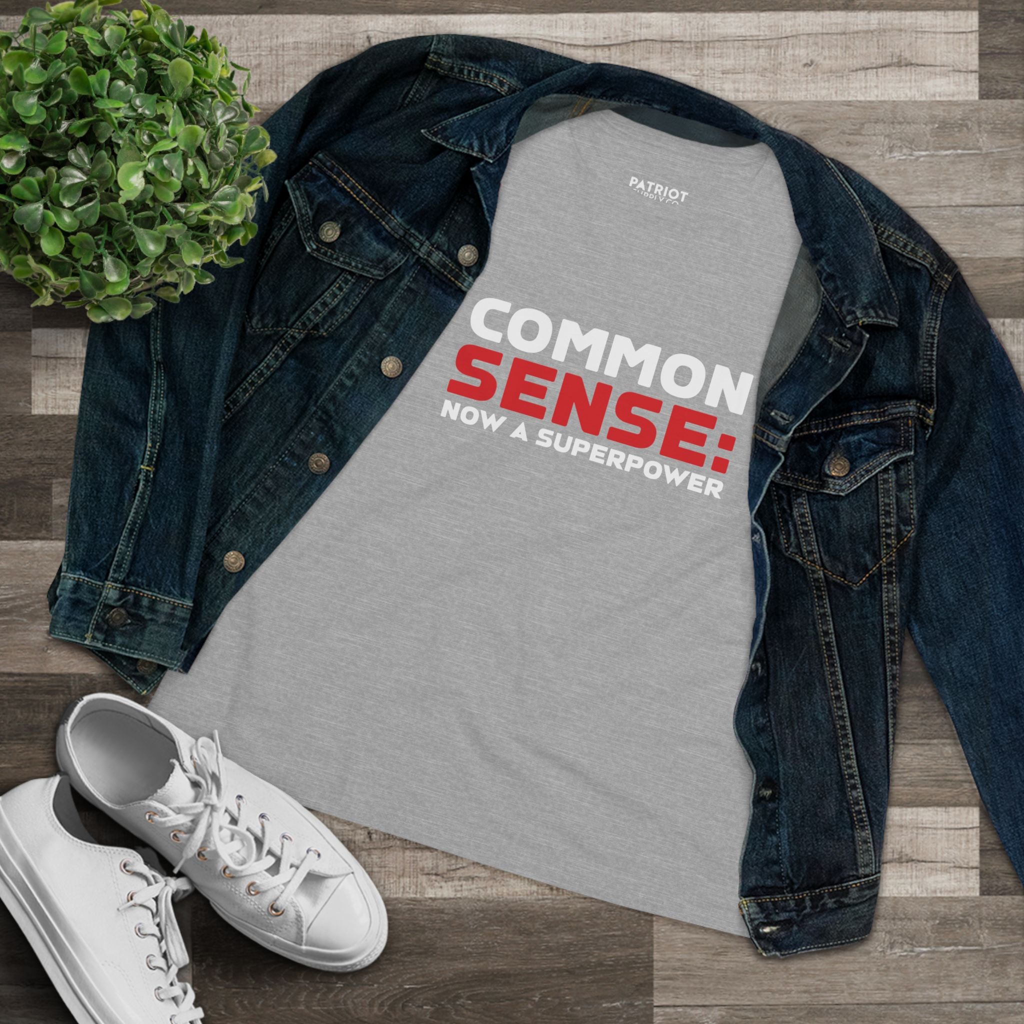 Common Sense Now a Superpower Women&