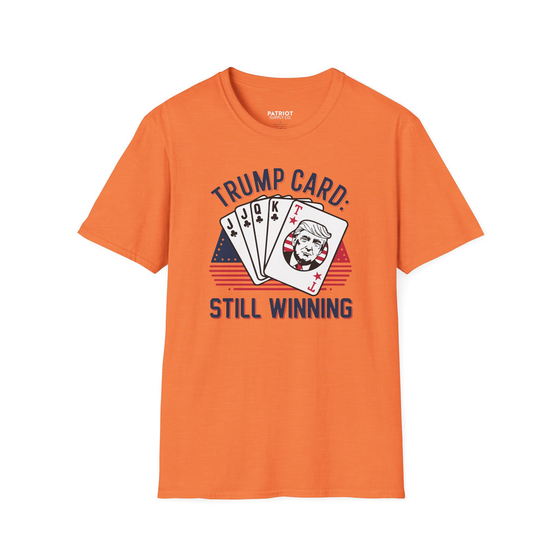 Trump Card Still Winning Unisex Softstyle T-Shirt | Political Humor Tee, Gift for Political Enthusiasts, Casual Wear, Birthday [...]
