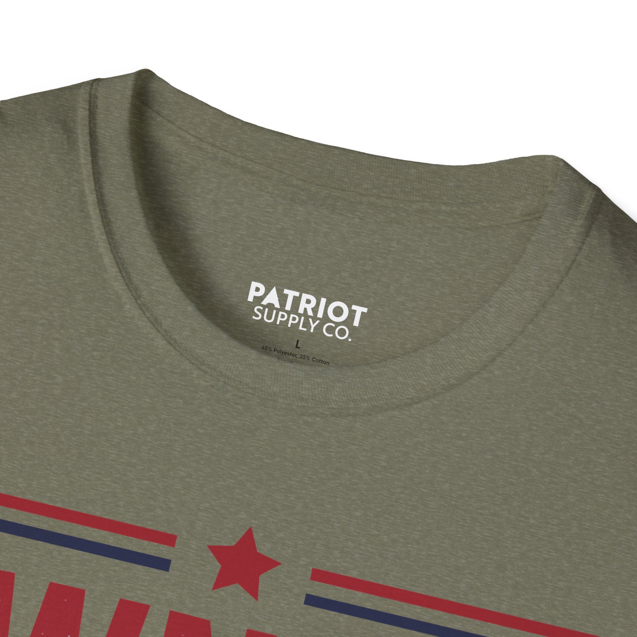 Owning The Libs Since Day One - Proud Americans Patriotic T-Shirt - Conservative Election Statement Tee | American Pride Celebration Apparel