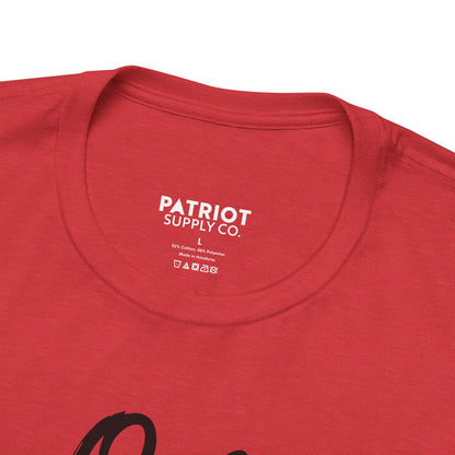 One Nation Under God, Period. - Conservative Faith and Freedom Statement Premium T-Shirt