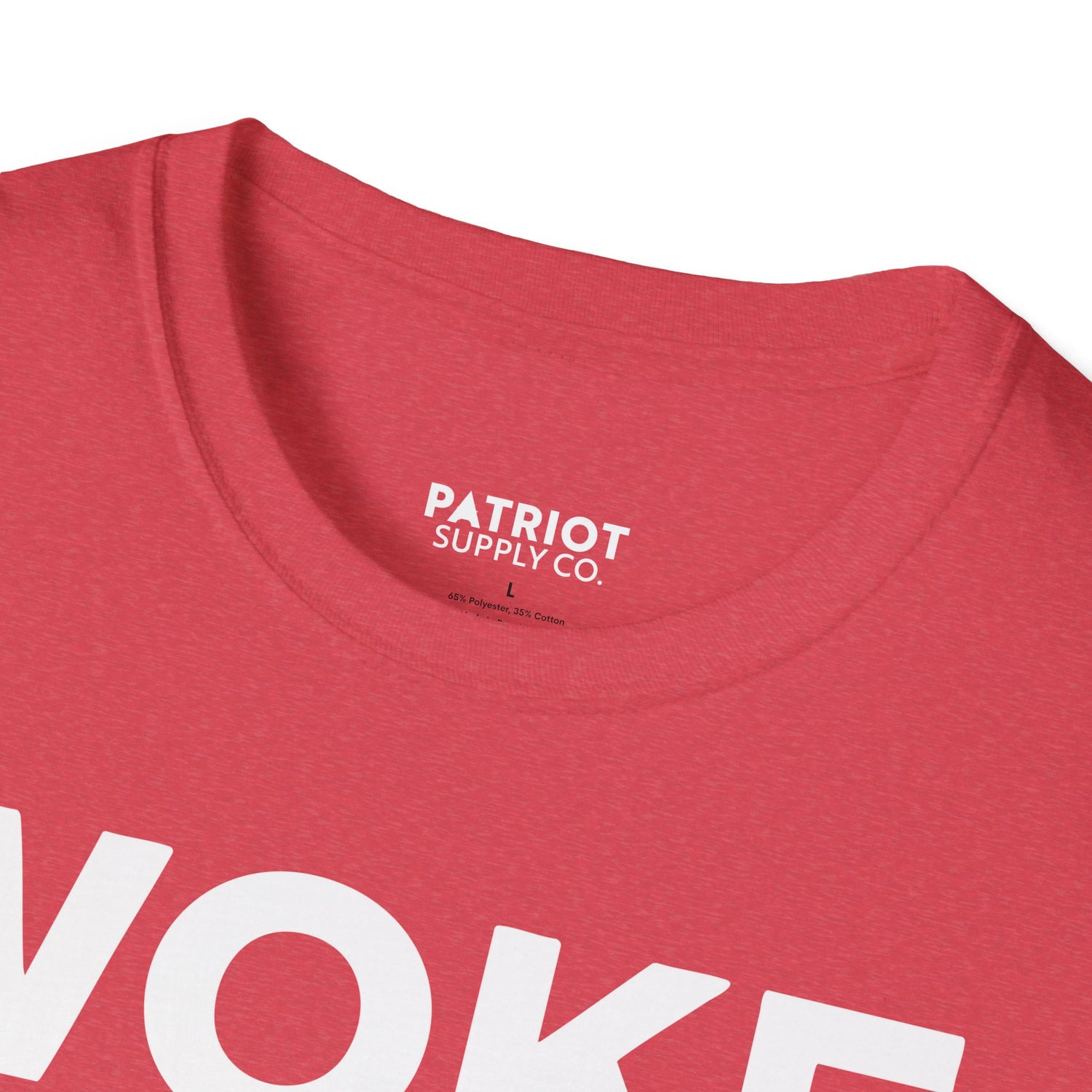 Woke Broke In Every Way - Conservative Anti-Woke Statement T-Shirt
