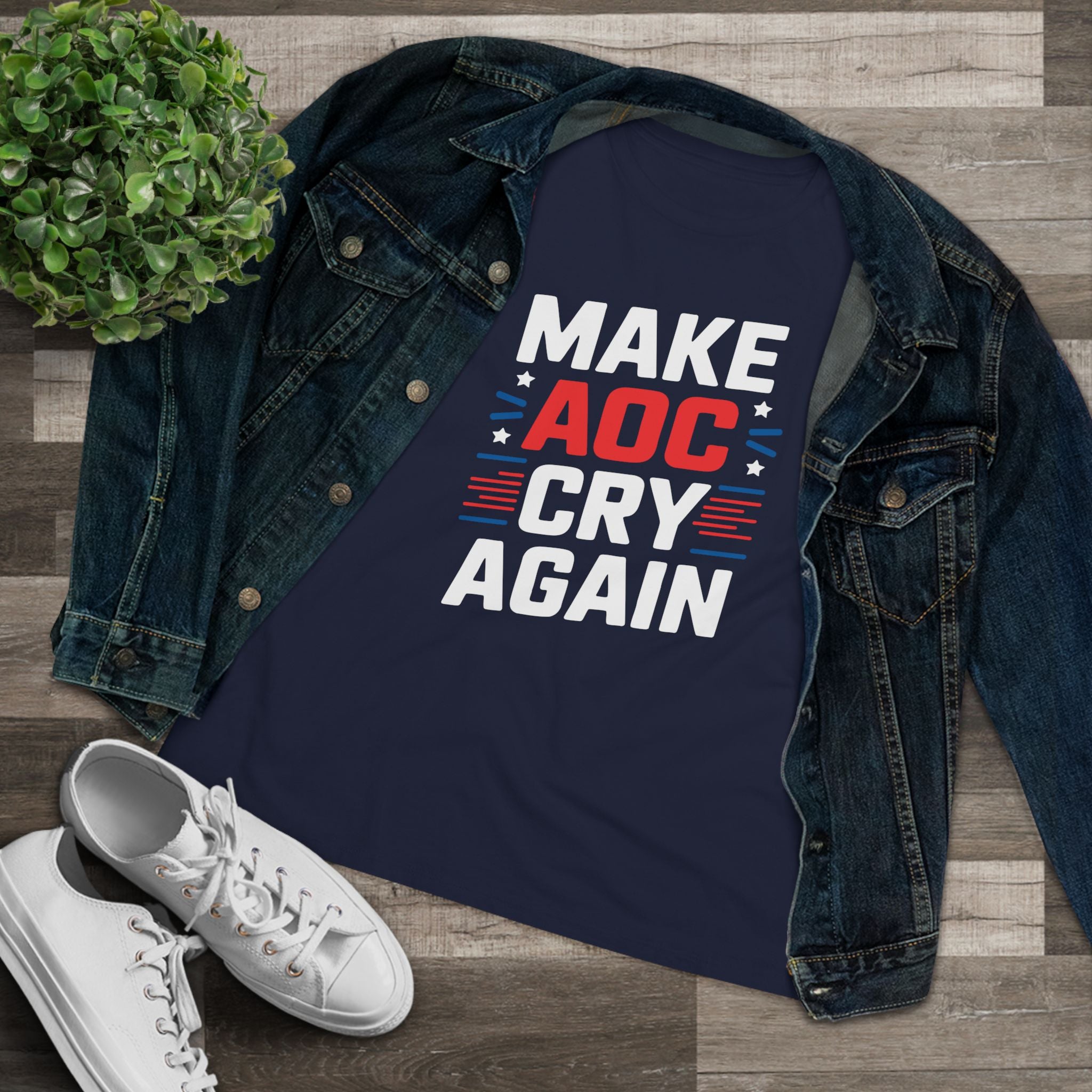Make AOC Cry Again Women&