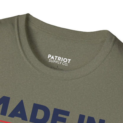 Made In America Not By The Government - Free Enterprise Statement T-Shirt