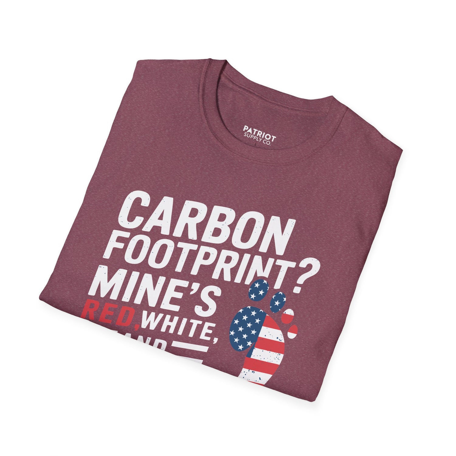 Carbon Footprint? Mine&