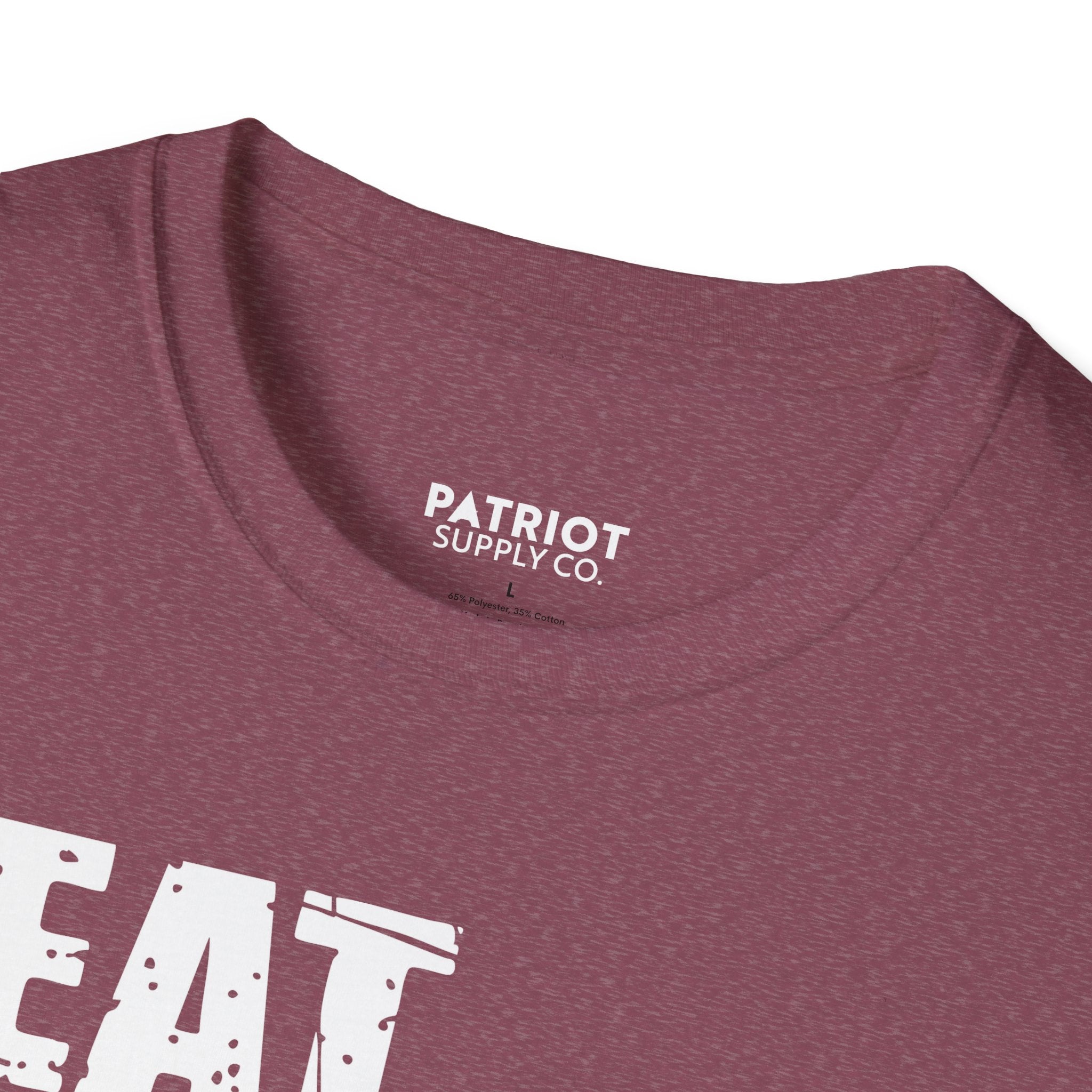 Eat Steak Not Soy - Conservative Anti-Vegan Statement T-Shirt