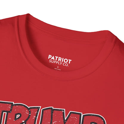 Trump Patriot Man - Conservative American Hero Statement T-Shirt