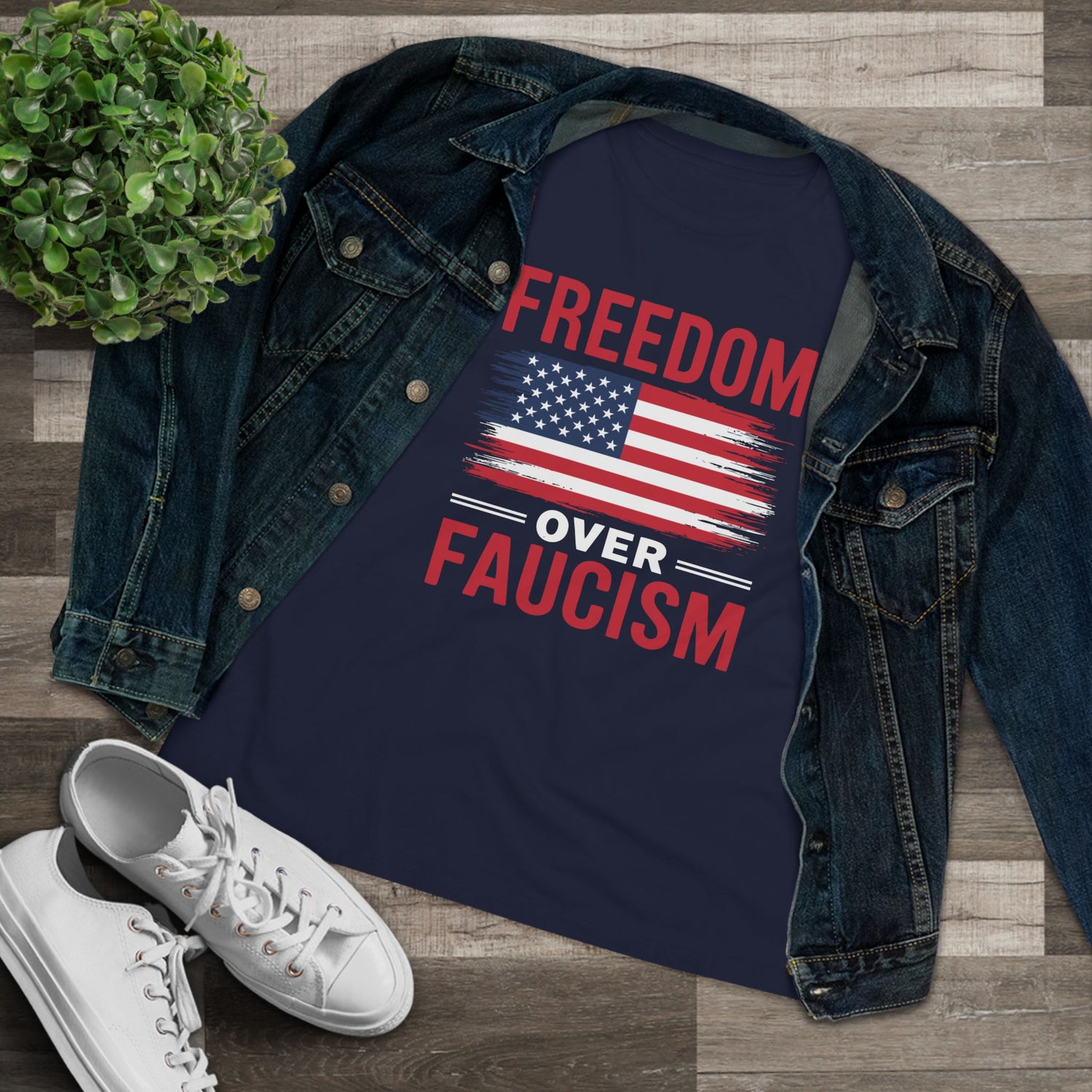 Freedom Over Fauci Women&