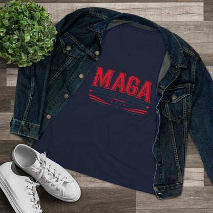 MAGA My Attitude Gets Attention Women&