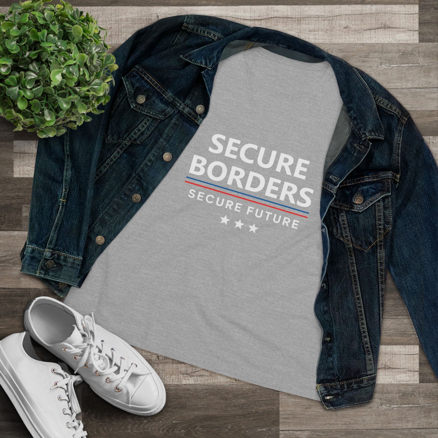 Secure Borders Women&