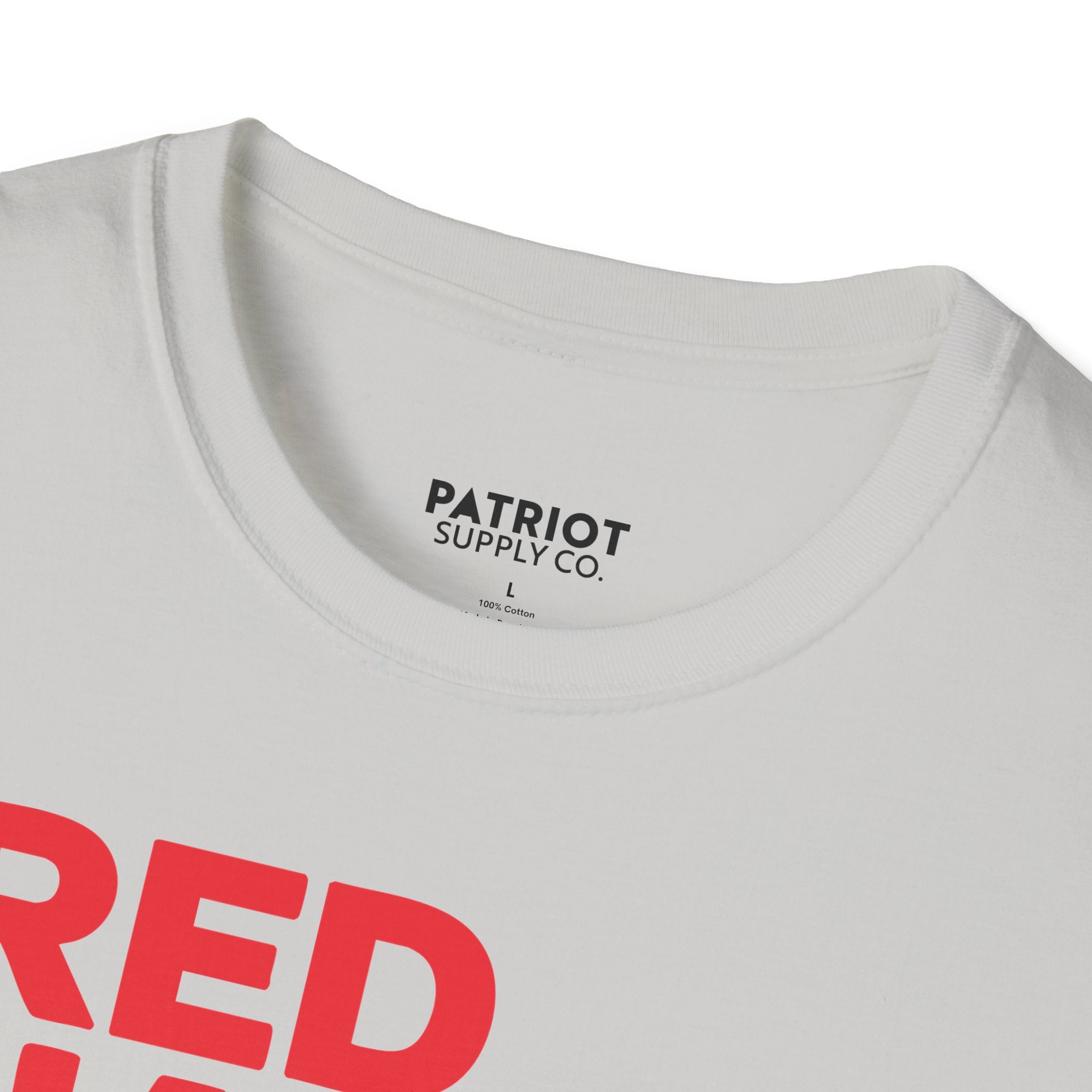 Red Hats &gt; Blue States - Conservative State Pride Statement T-Shirt