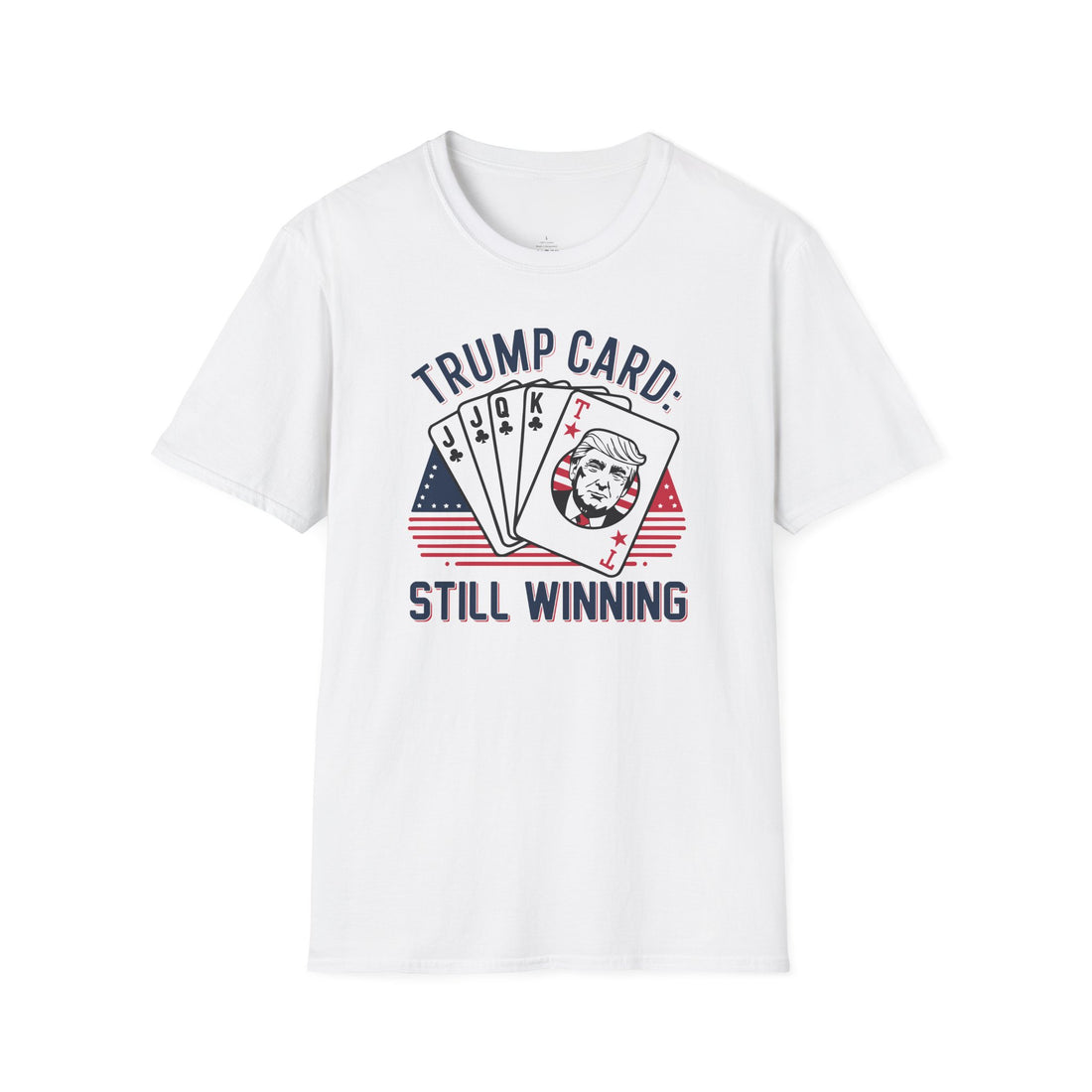 Trump Card Still Winning Unisex Softstyle T-Shirt | Political Humor Tee, Gift for Political Enthusiasts, Casual Wear, Birthday [...]