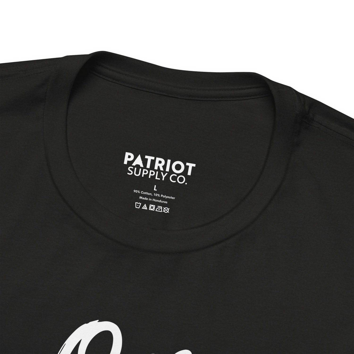 One Nation Under God, Period. - Conservative Faith and Freedom Statement Premium T-Shirt