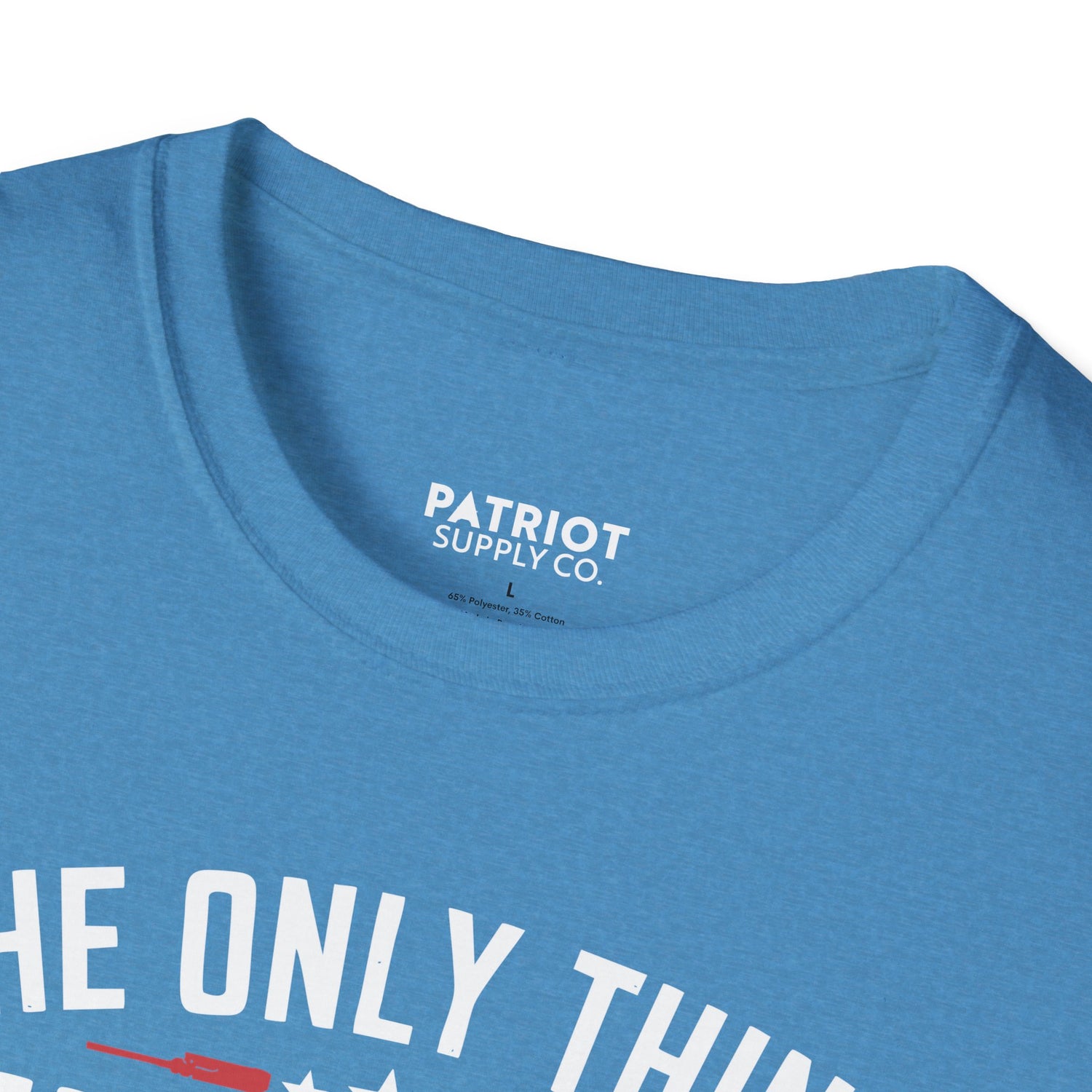 The Only Thing I Inflate Is My Gun Collection - Second Amendment Pride T-Shirt