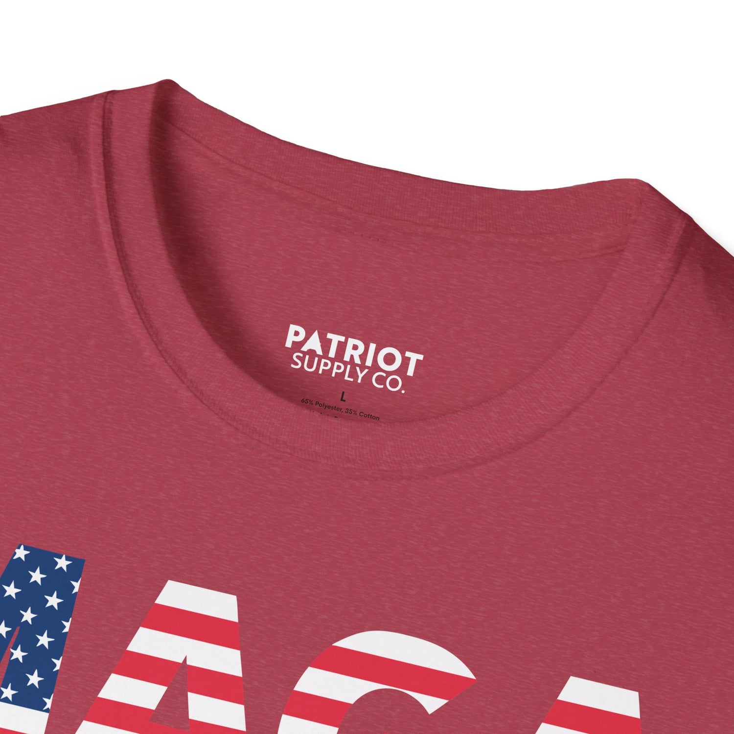 MAGA My Attitude Gets Attention - Bold Conservative Statement T-Shirt