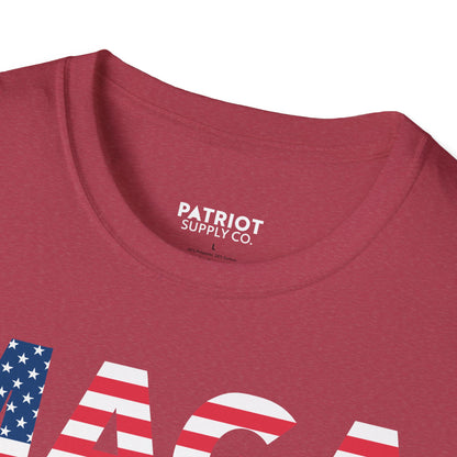 MAGA My Attitude Gets Attention - Bold Conservative Statement T-Shirt