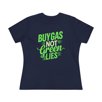 Buy Gas Not Green Lies Women&