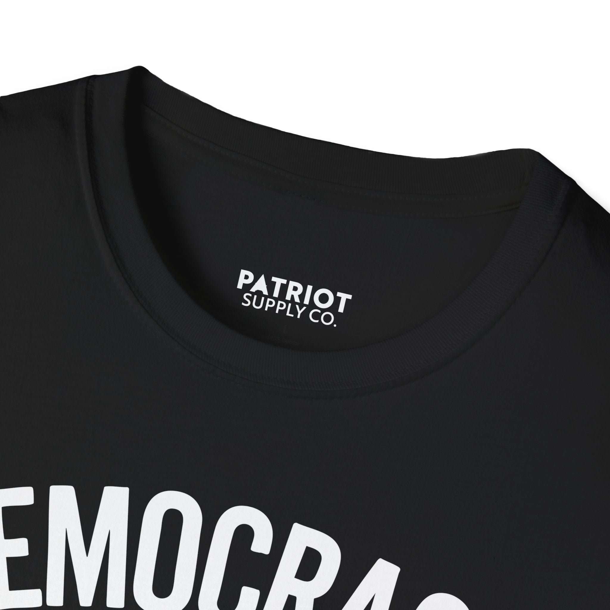 Democracy Dies In Darkness - Conservative Truth and Transparency T-Shirt
