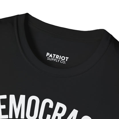 Democracy Dies In Darkness - Conservative Truth and Transparency T-Shirt
