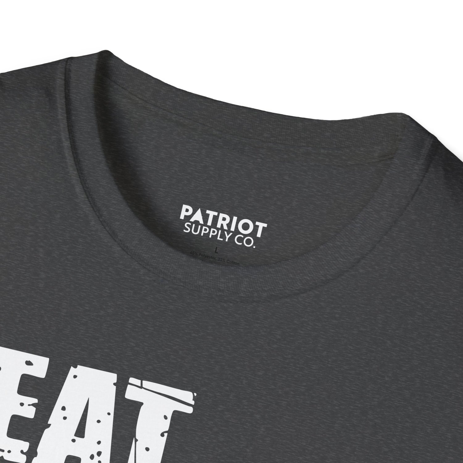 Eat Steak Not Soy - Conservative Anti-Vegan Statement T-Shirt