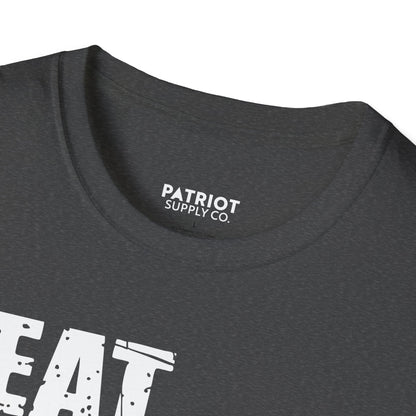 Eat Steak Not Soy - Conservative Anti-Vegan Statement T-Shirt