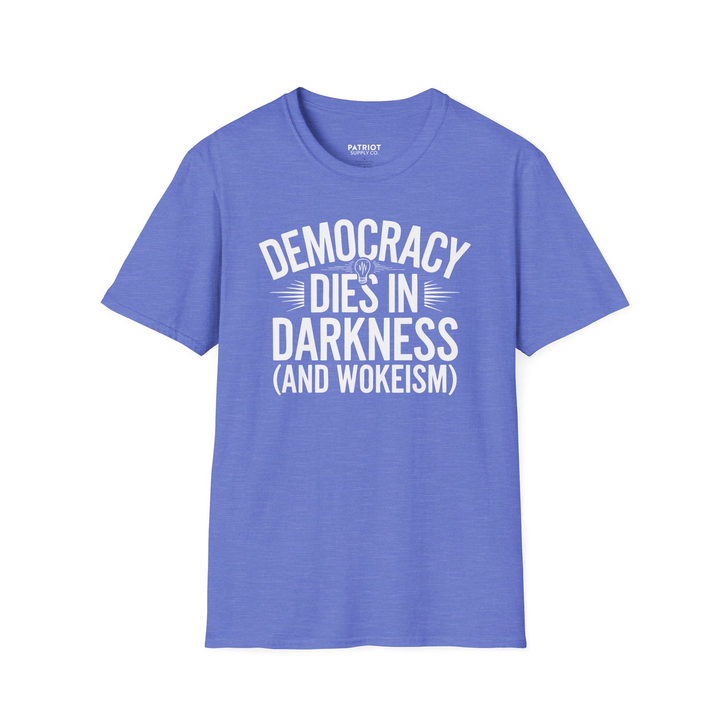 Democracy Dies In Darkness - Conservative Truth and Transparency T-Shirt