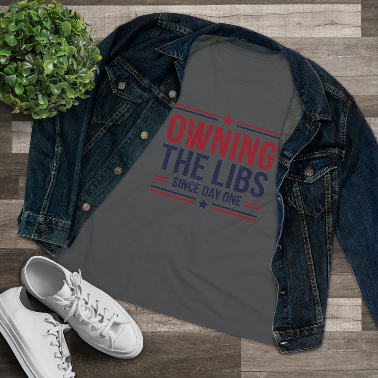 Owning the Libs Since Day One Women&