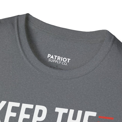 Keep The Constitution Ditch The Nonsense - Constitutional Conservative Statement T-Shirt