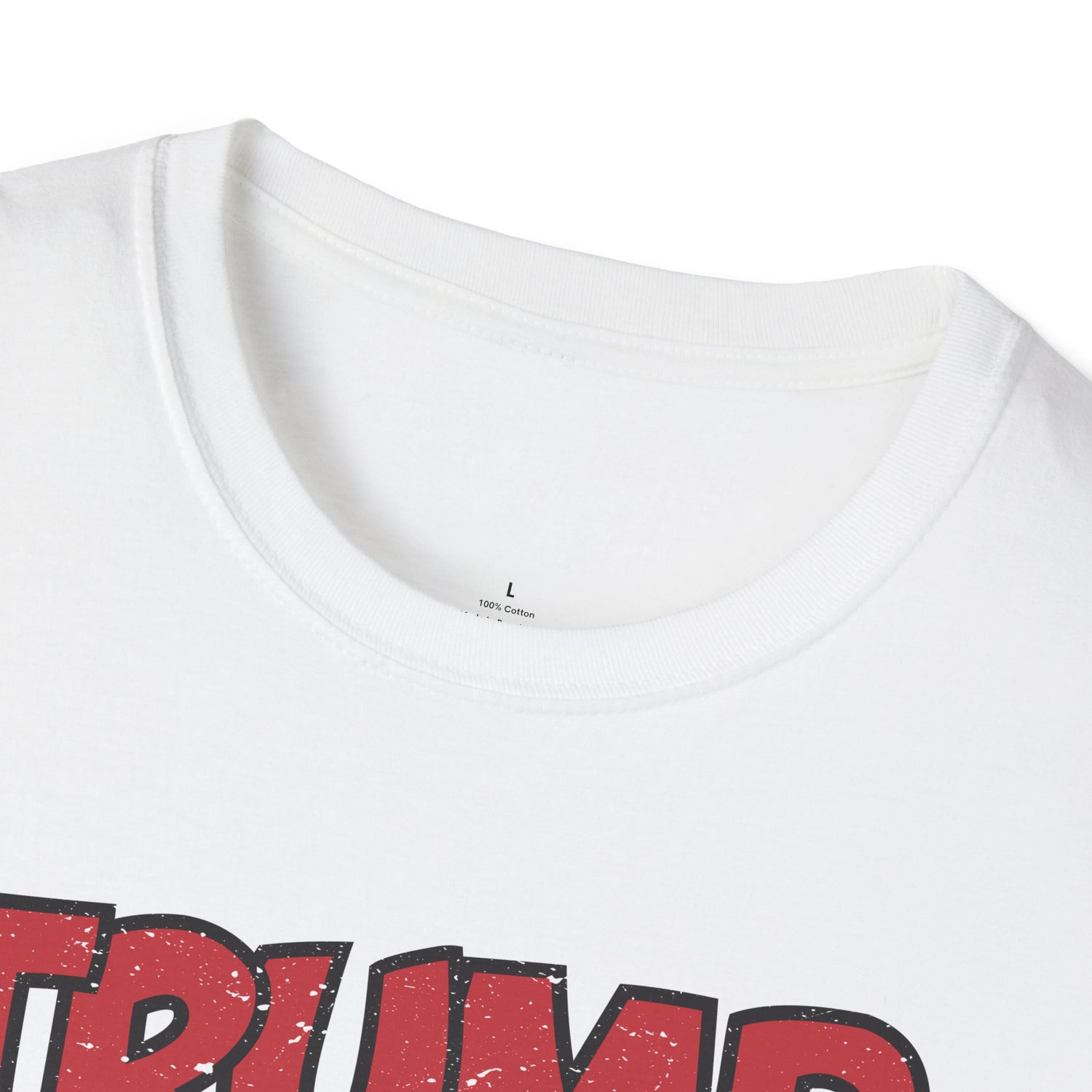 Trump Patriot Man - Conservative American Hero Statement T-Shirt