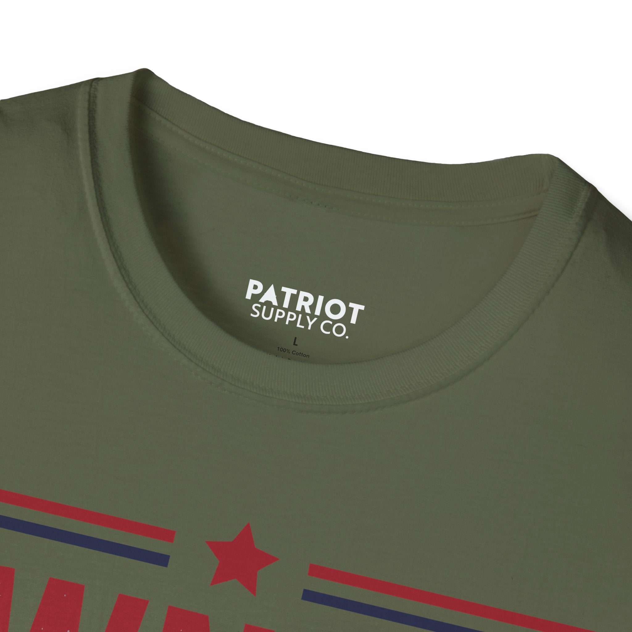 Owning The Libs Since Day One - Proud Americans Patriotic T-Shirt - Conservative Election Statement Tee | American Pride Celebration Apparel
