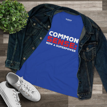 Common Sense Now a Superpower Women&