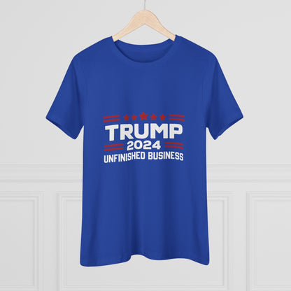 Trump 2024 Unfinished Business Women&