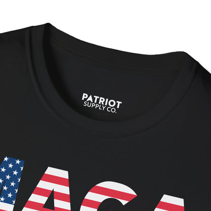 MAGA My Attitude Gets Attention - Bold Conservative Statement T-Shirt