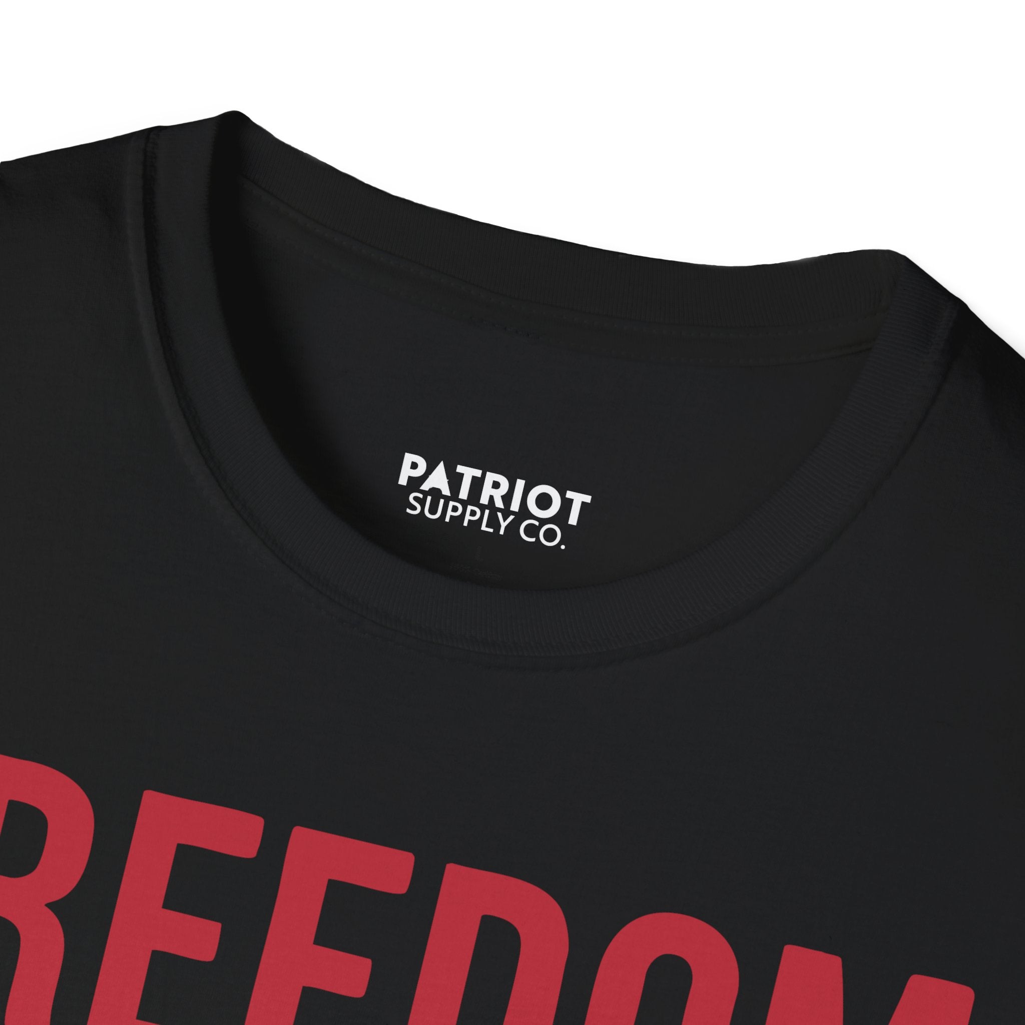 Freedom Over Fauci - Bold Statement T-Shirt for Liberty Advocates