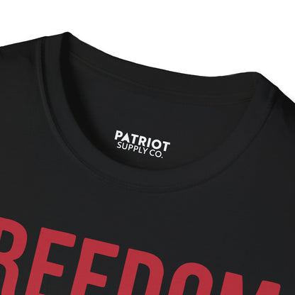 Freedom Over Fauci - Bold Statement T-Shirt for Liberty Advocates