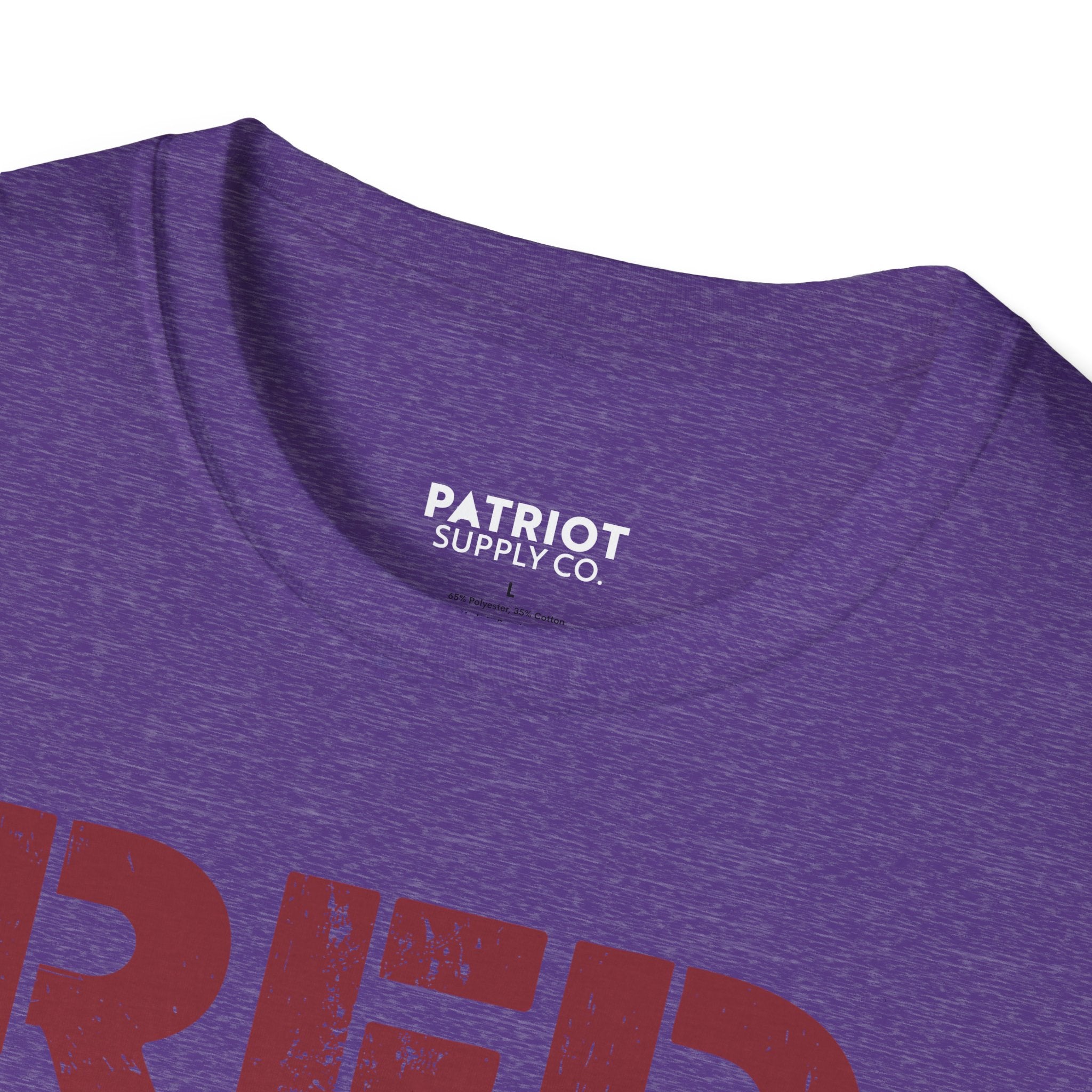 Red State of Mind - Conservative Pride Statement T-Shirt
