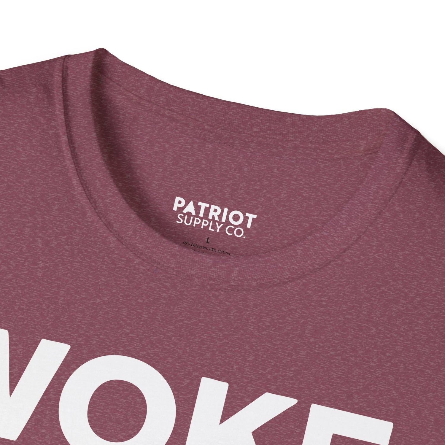 Woke Broke In Every Way - Conservative Anti-Woke Statement T-Shirt