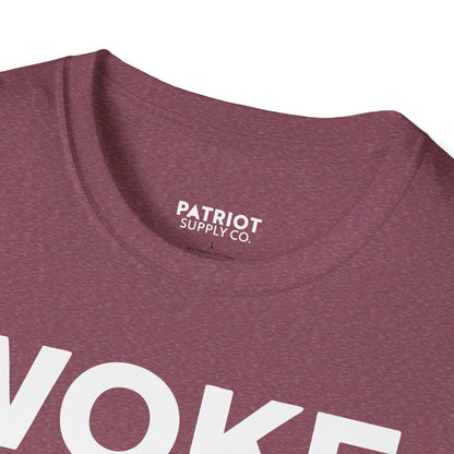 Woke Broke In Every Way - Conservative Anti-Woke Statement T-Shirt
