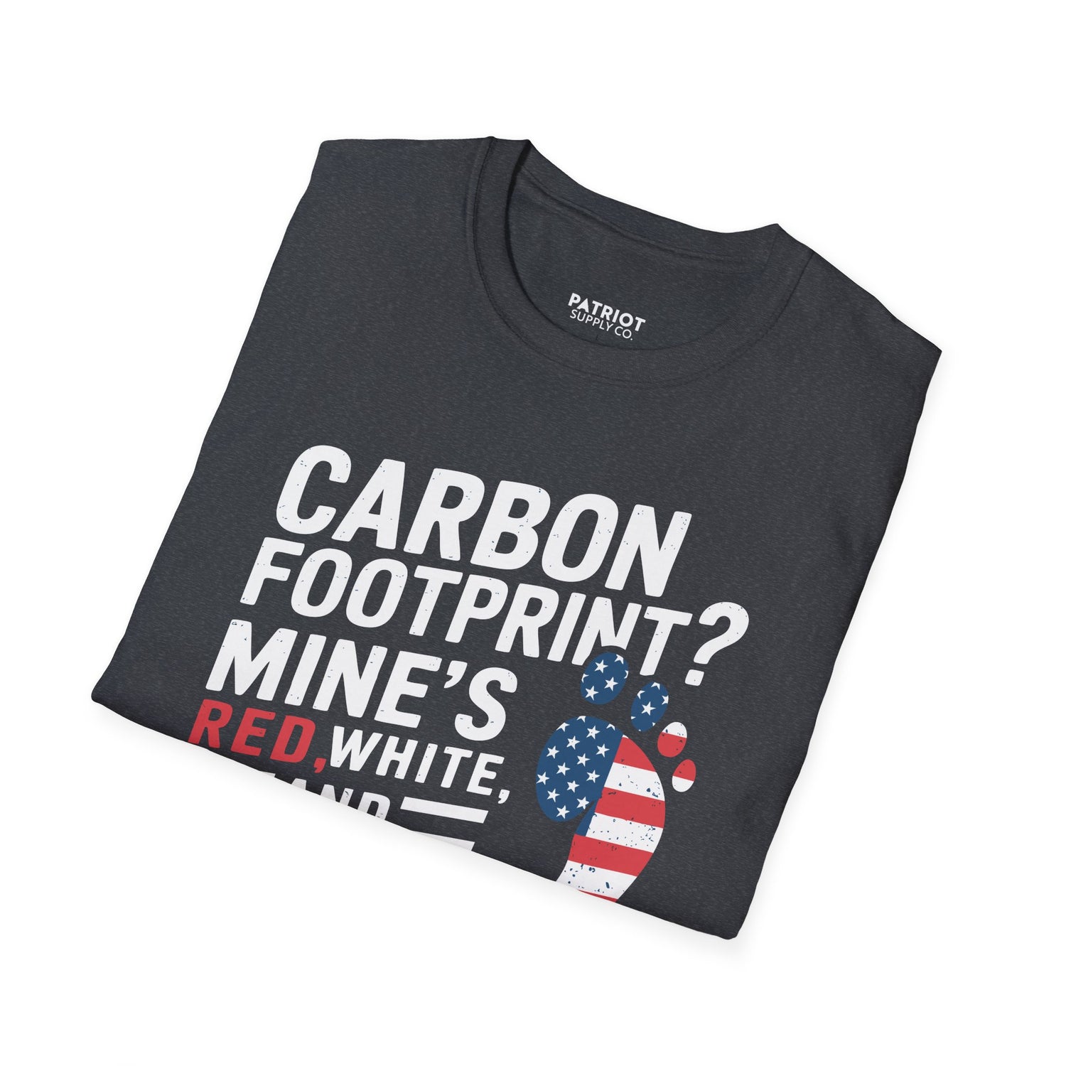 Carbon Footprint? Mine&