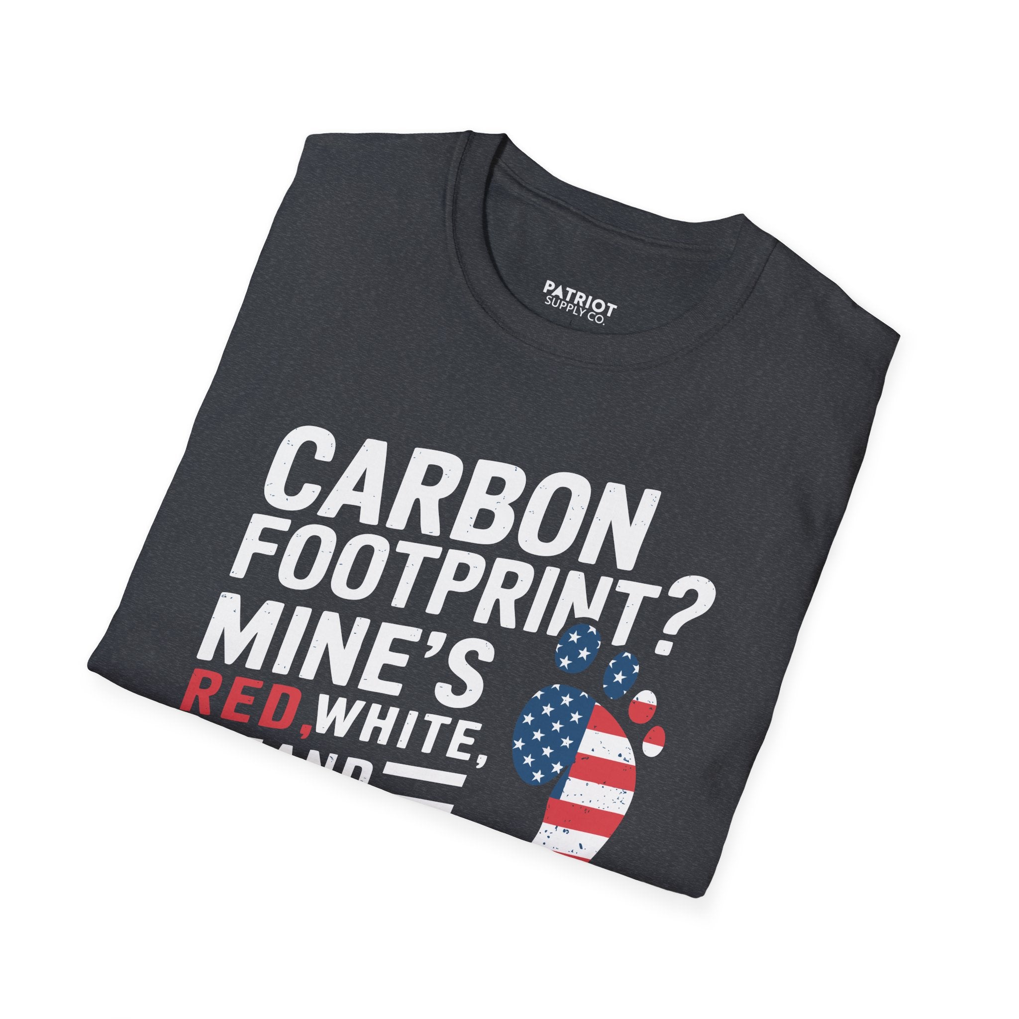 Carbon Footprint? Mine&