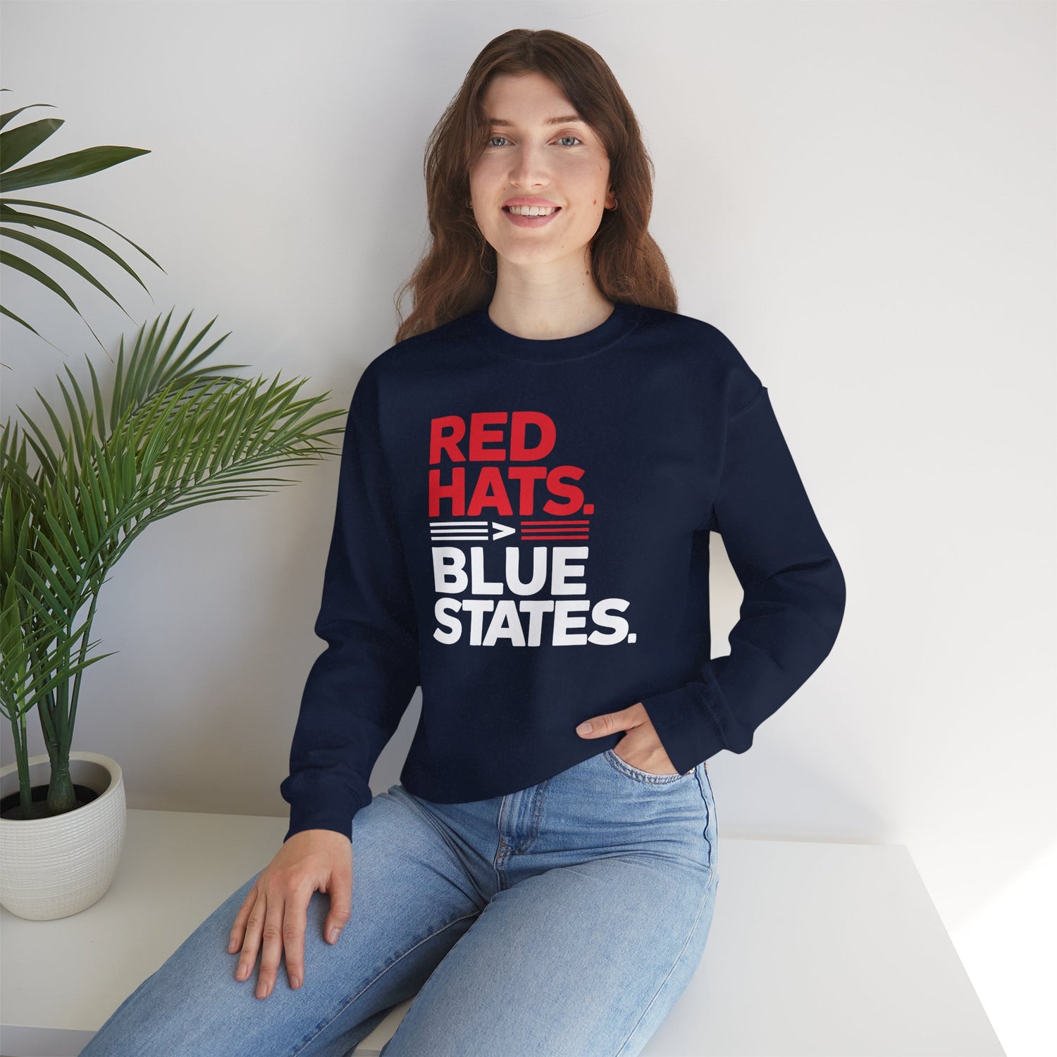 Red Hats &gt; Blue States Women&