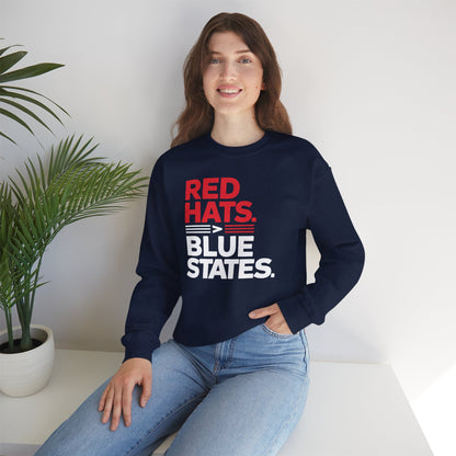 Red Hats &gt; Blue States Women&