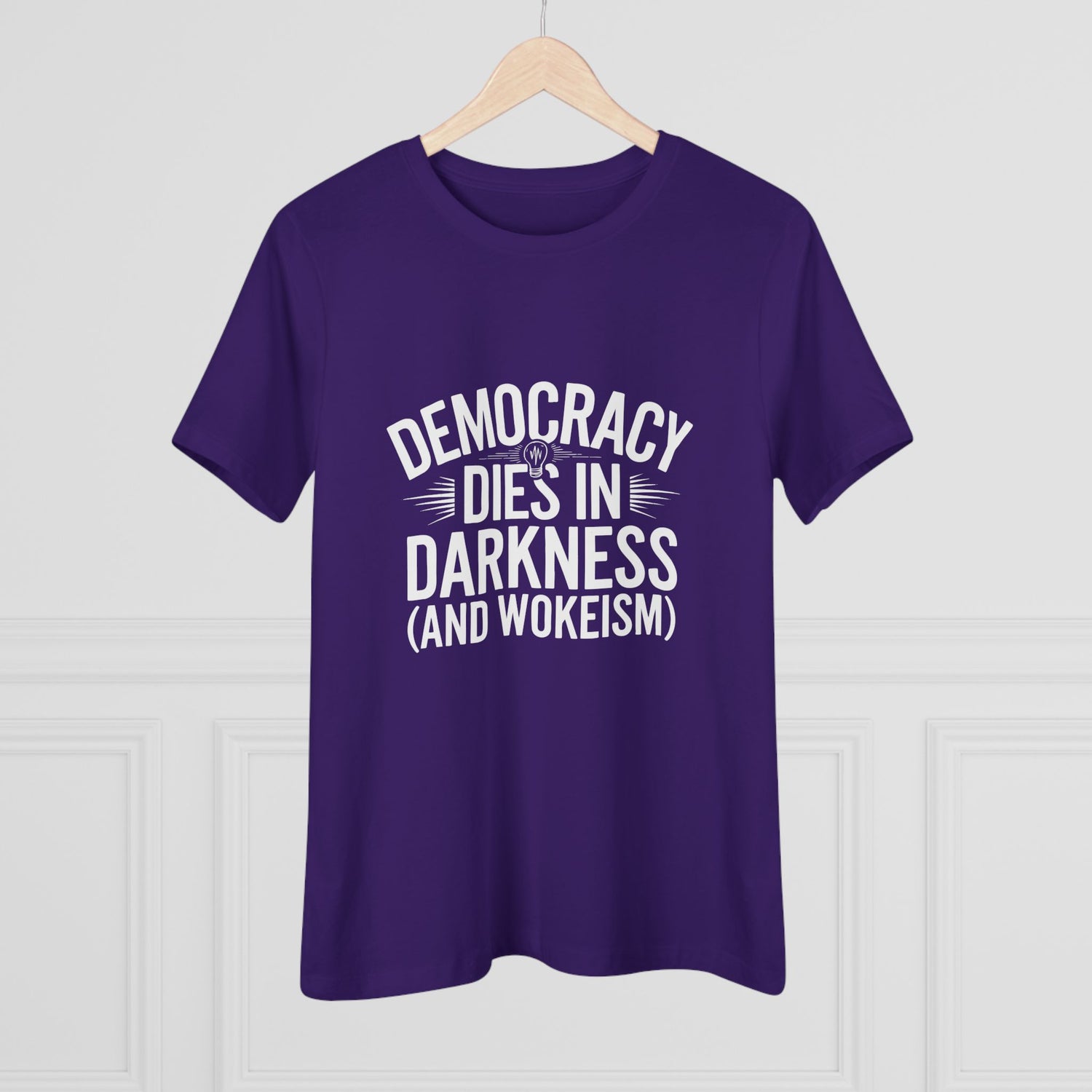 Democracy Dies in Darkness and Wokeism Women&