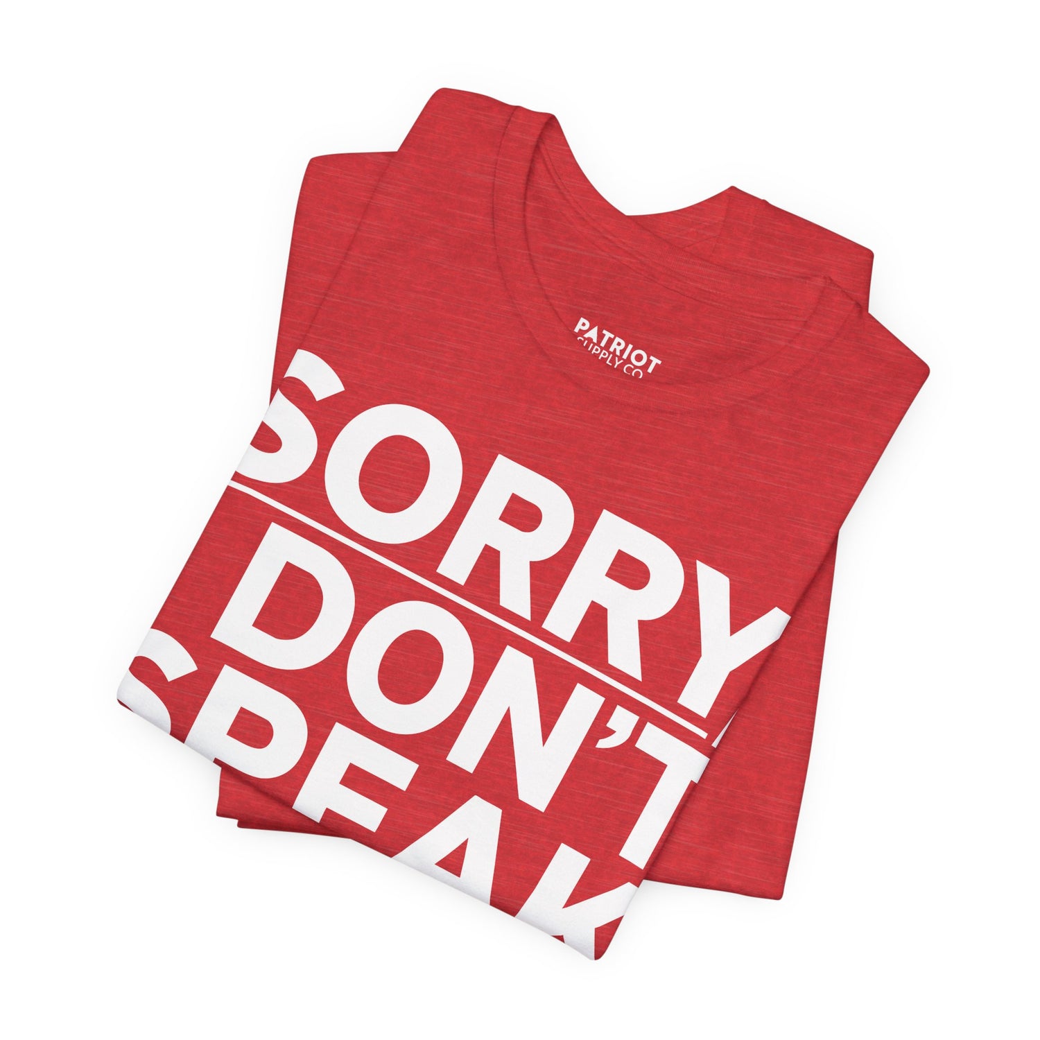 Sorry I Don&
