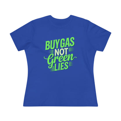 Buy Gas Not Green Lies Women&